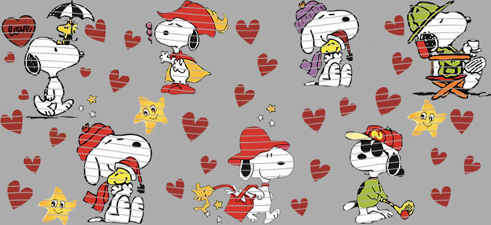 16oz Snoopy-SN-16